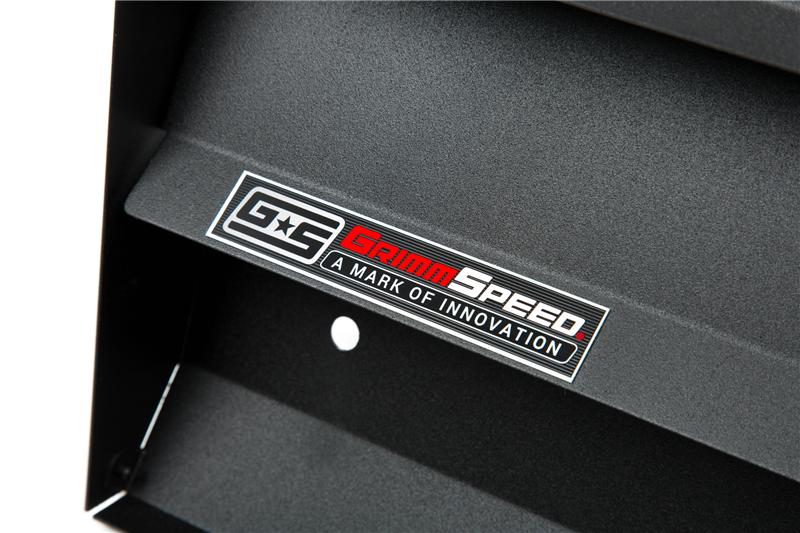 GrimmSpeed 08-14 Subaru STI (fits GS TMIC) TMIC Splitter Intercooler Ducting GrimmSpeed