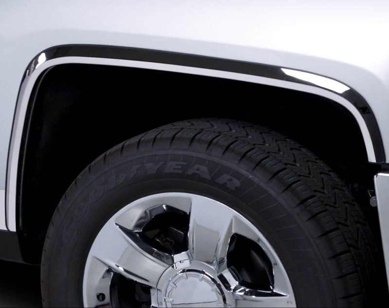 Putco 03-07 Ford Crown Victoria - half Stainless Steel Fender Trim Exterior Trim Putco