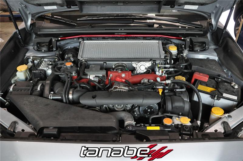 Tanabe Sustec Front Strut Tower Bar 2015 Subaru WRX/WRX STI Strut Bars Tanabe