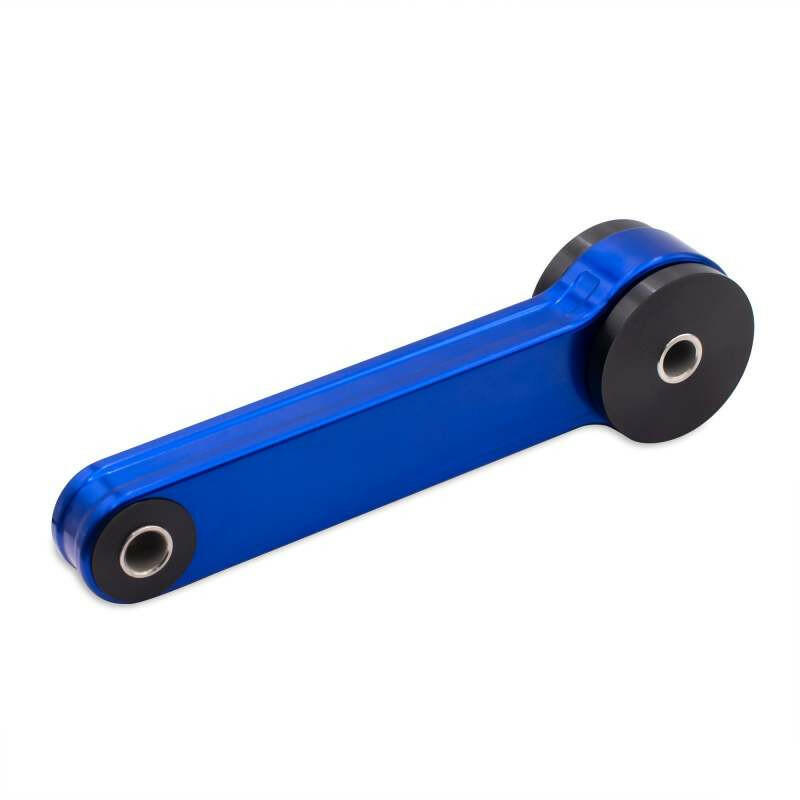 BLOX Racing Pitch Stop Mount - Universal Fits Most All Subaru - Blue Anodized Engine Mounts BLOX Racing