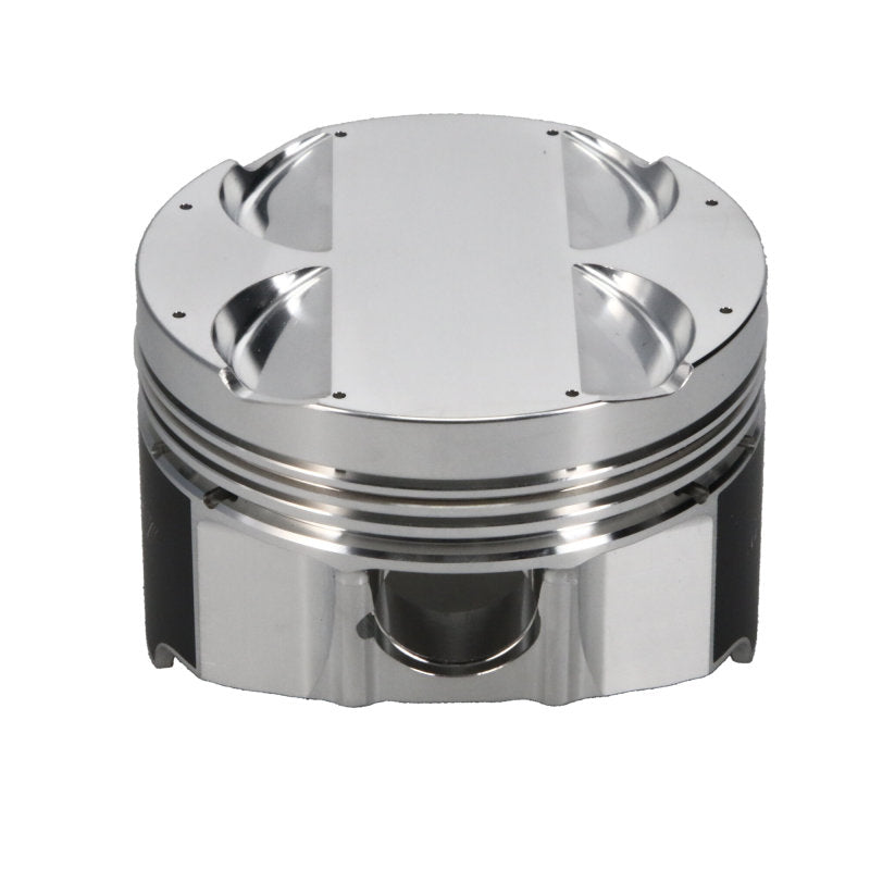 Manley 03-06 EVO VIII/IX 85mm STD Bore 8.5:1 Dish Piston and Ring (SINGLE PISTON) Pistons - Forged - Single Manley Performance