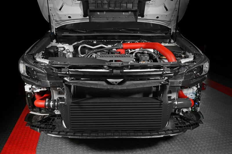 PERRIN 22-25 Subaru WRX Front Mount Intercooler Kit (Red Tubes & Black Core) Intercoolers Perrin Performance