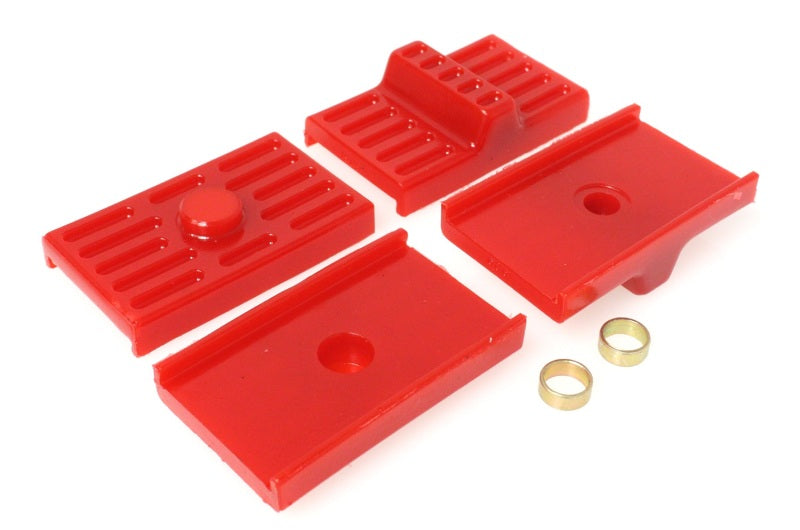 Energy Suspension 70-81 Camaro / 70-81 Firebird Red Multi Leaf Spring Isolators Bushing Kits Energy Suspension