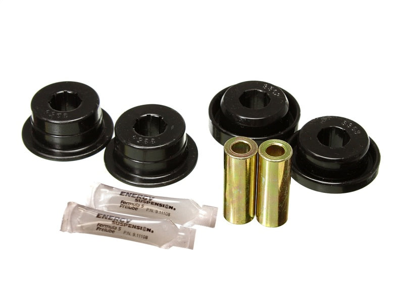 Energy Suspension 97-06 Jeep Wrangler TJ Front Control Arm Bushing - Axle Only Position - Black Bushing Kits Energy Suspension