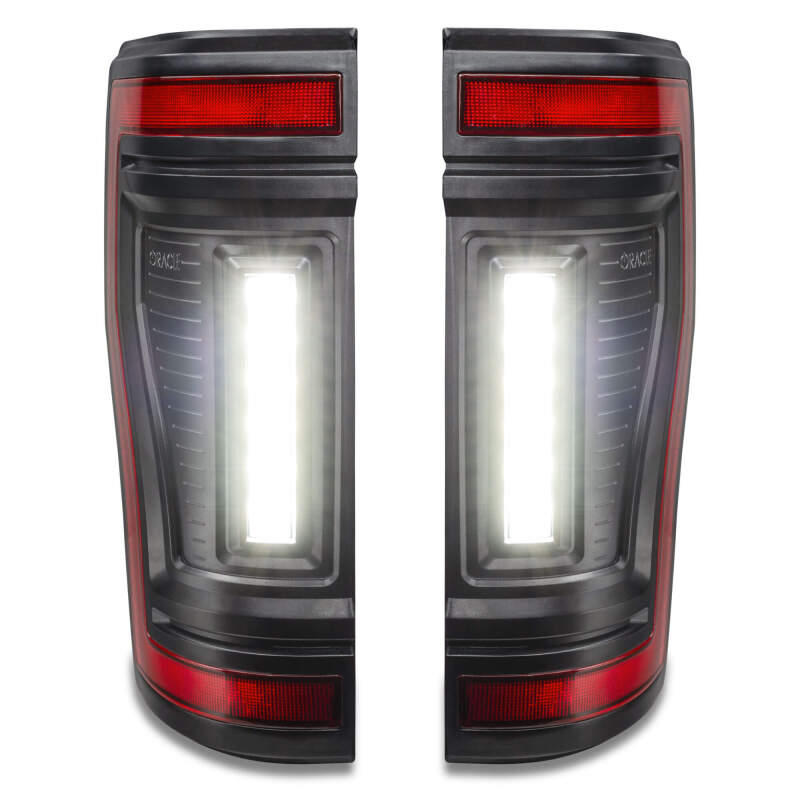 Oracle 17-22 Ford F-250/350 Superduty Flush Mount LED Tail Lights Tail Lights ORACLE Lighting