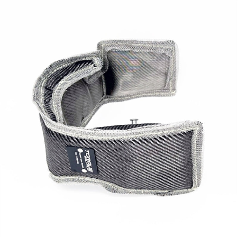 Torque Solution 2015+ Honda Civic Type-R FK2/FK8 Thermal Turbo Blanket (Carbon Fiber) Turbo Blankets Torque Solution