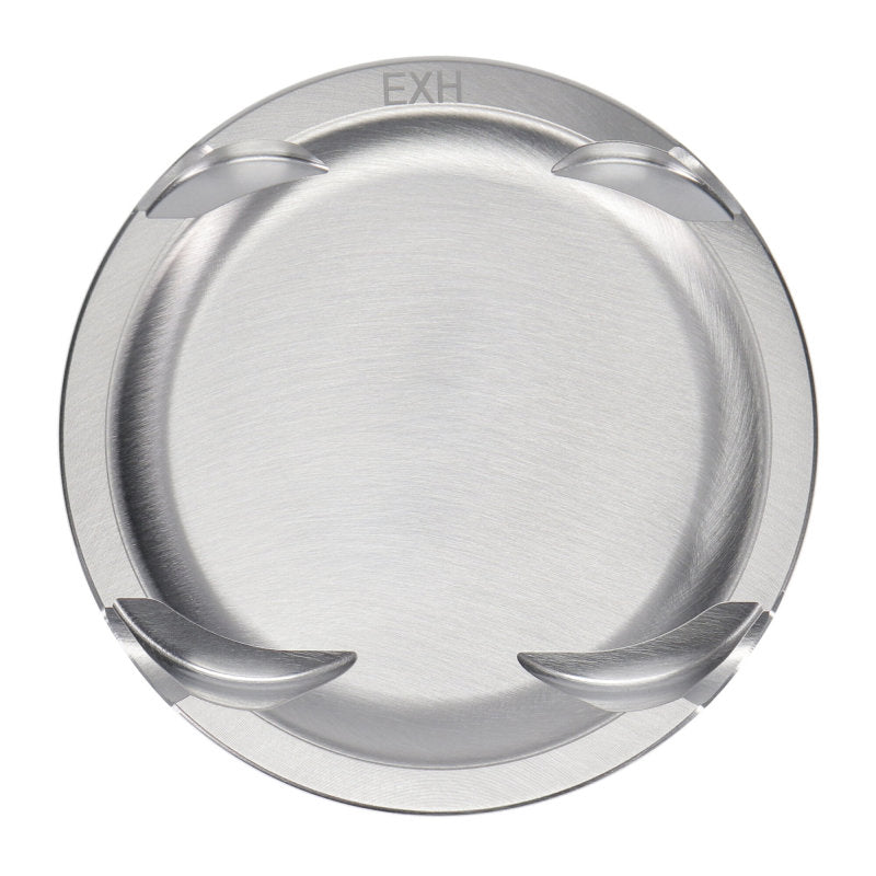 JE Pistons Honda F20C1 89mm Bore -18.4cc Dome 8.5:1 CR Piston Kit (Set of 4 Pistons) Piston Sets - Forged - 4cyl JE Pistons