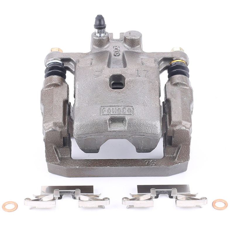Power Stop 07-15 Mazda CX-9 Rear Left Autospecialty Caliper w/Bracket Brake Calipers - OE PowerStop