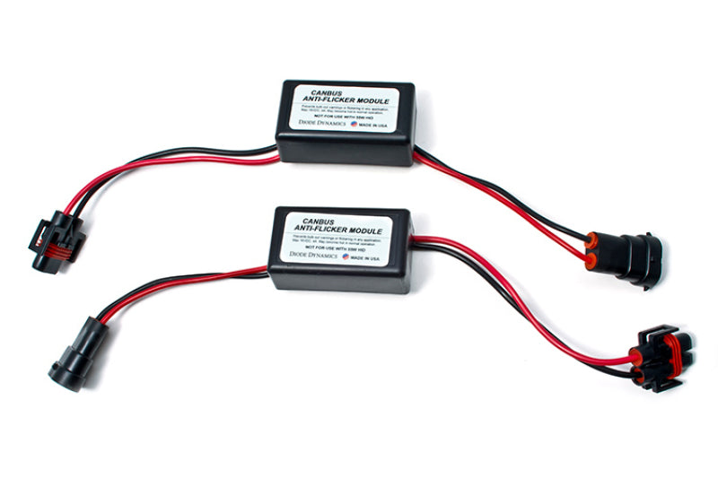 Diode Dynamics 5202 Anti-Flicker Module (Pair) Light Accessories and Wiring Diode Dynamics