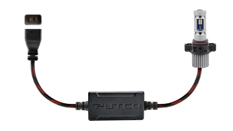 Putco Nitro 360 Fog Light Bulbs - White/Yellow - H16 Light Bars & Cubes Putco