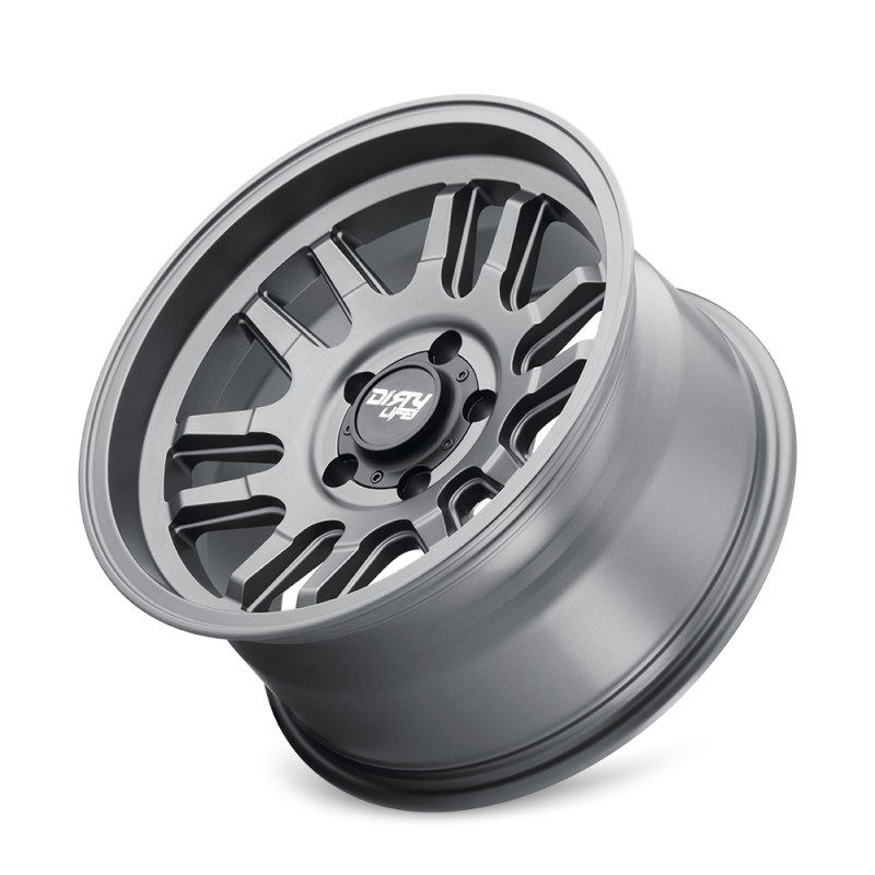 Dirty Life 9310 Canyon 17x9 / 5x127 BP / -12mm Offset / 71.5mm Hub Satin Graphite Wheel Wheels - Cast Dirty Life
