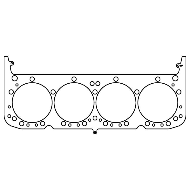 Cometic Chevy Gen-1 Small Block V8 .040in MLX Cylinder Head Gasket - 4.200in Bores - Round Bore Head Gaskets Cometic Gasket