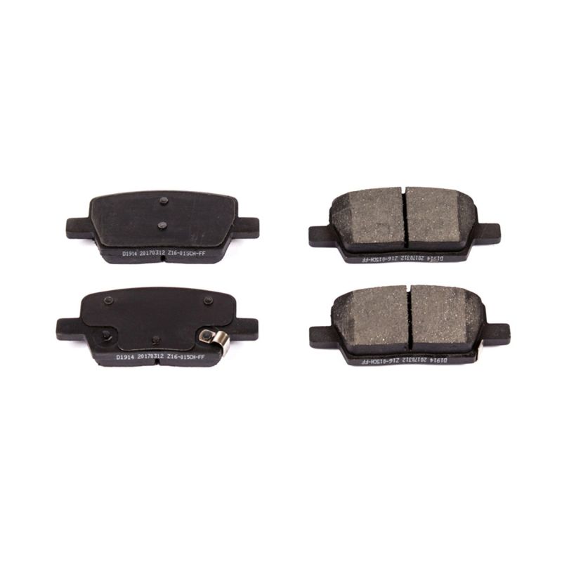 Power Stop 18-19 Buick Enclave Rear Z16 Evolution Ceramic Brake Pads Brake Pads - OE PowerStop