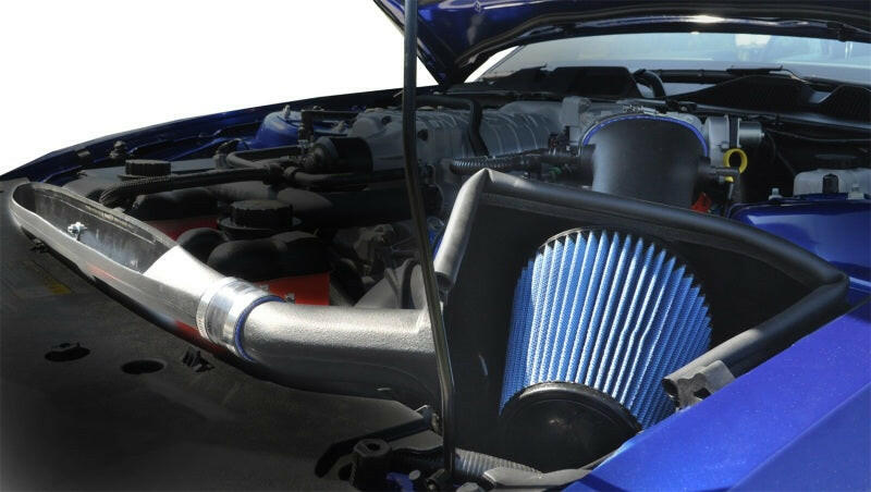 Corsa 10-13 Ford Mustang Shelby GT500 5.4L/5.8L V8 Air Intake Cold Air Intakes CORSA Performance