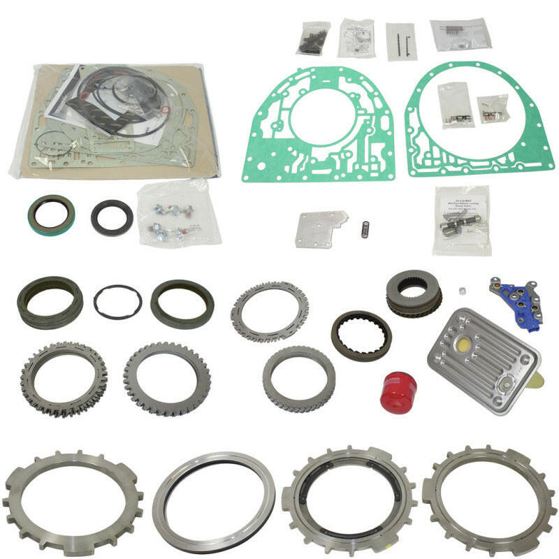 BD Diesel Built-It Trans Kit 2000-2004 LB7 Chevy Allison Stage 4 Master Rebuild Kit Transmission Internals BD Diesel