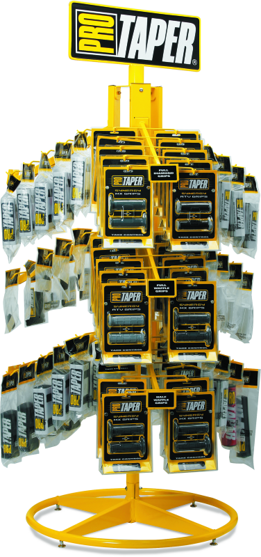 ProTaper Grip Display Rack Marketing ProTaper