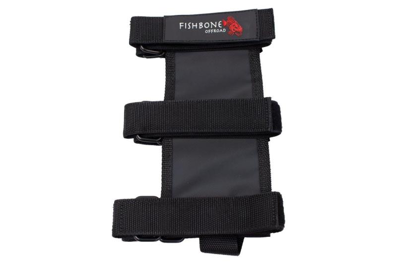 Fishbone Offroad Padded Roll Bar Black Fire Extinguisher Holder Fire Safety Fishbone Offroad