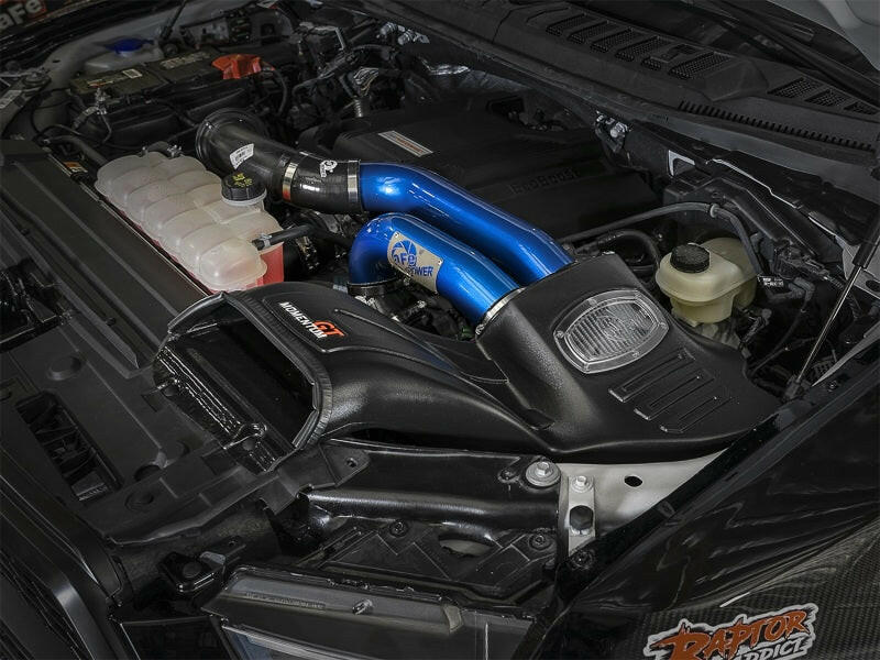 aFe POWER Momentum XP Pro Dry S Intake System 2017 Ford F-150 Raptor V6-3.5L (tt) EcoBoost Cold Air Intakes aFe
