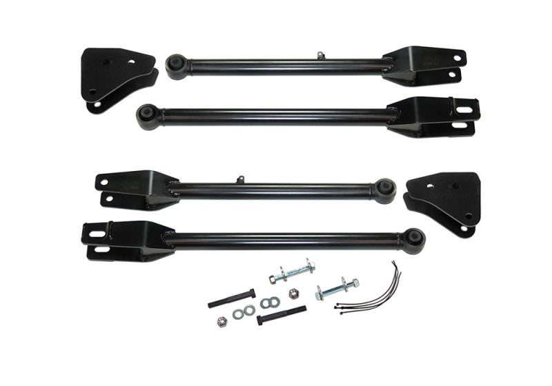 Superlift 05-19 Ford F-250/F-350 SuperDuty w/ 4-6in Lift Kit Superlift Edition 4-Link Arms Control Arms Superlift