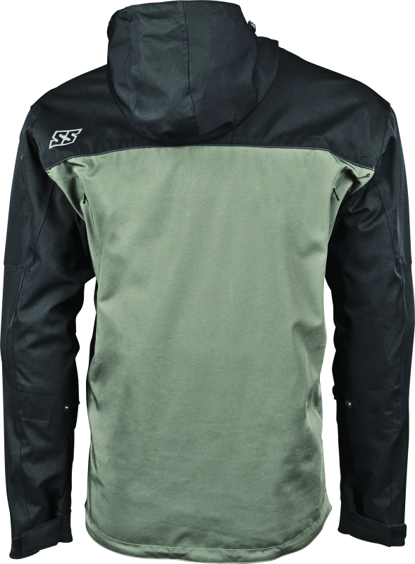 Speed and Strength Fame and Fortune Jacket Black/Olive - Small Jackets - Textile Speed and Strength