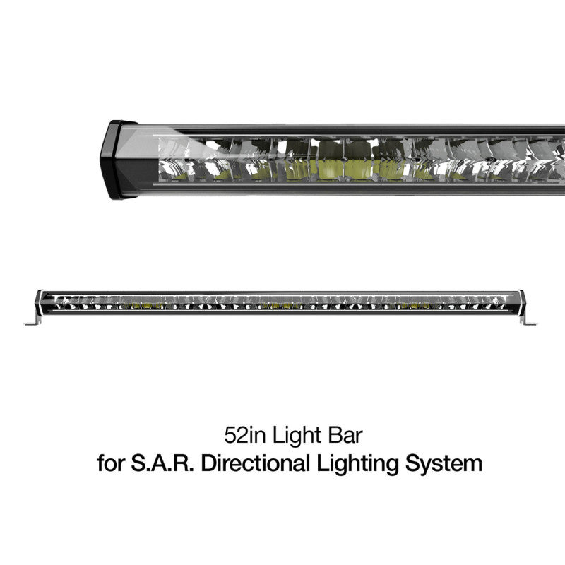 XK Glow White Housing SAR Light Bar - Emergency Search and Rescue Light 52In Light Accessories and Wiring XKGLOW
