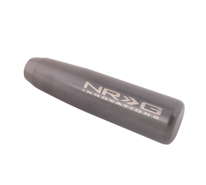 NRG Universal Short Shifter Knob - 5in. Length / Heavy Weight 1.27Lbs. - Black Chrome Shift Knobs NRG