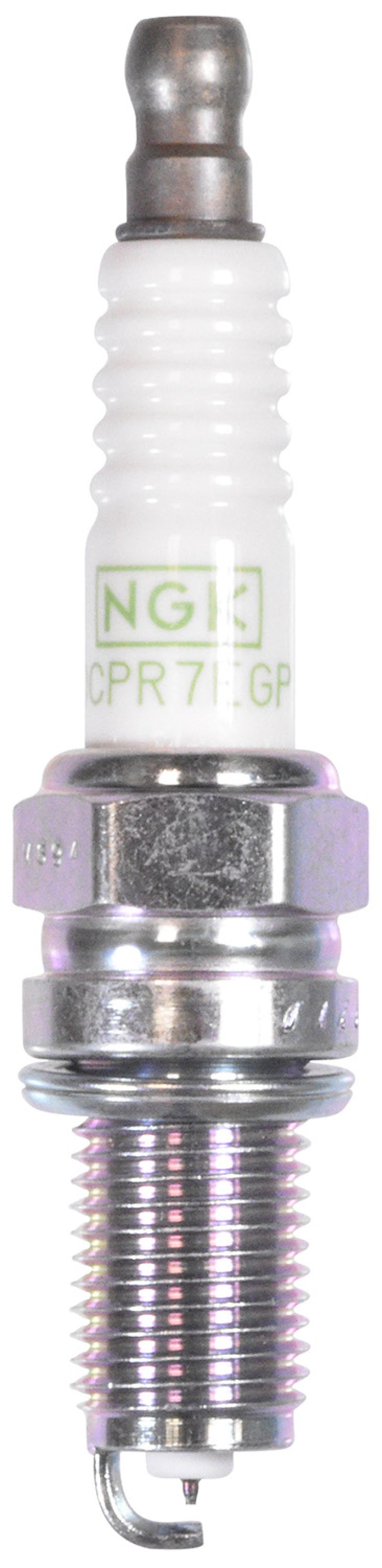 NGK G-Power Spark Plug Box of 4 (DCPR7EGP) Spark Plugs NGK