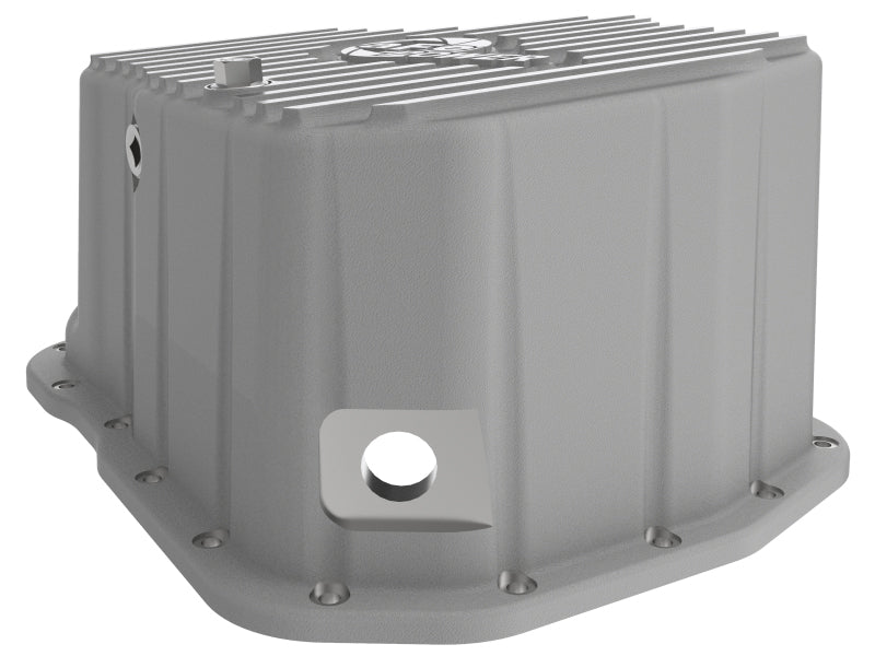 aFe Street Series Deep Engine Oil Pan 11-16 GM Duramax V8-6.6L (td) Diff Covers aFe