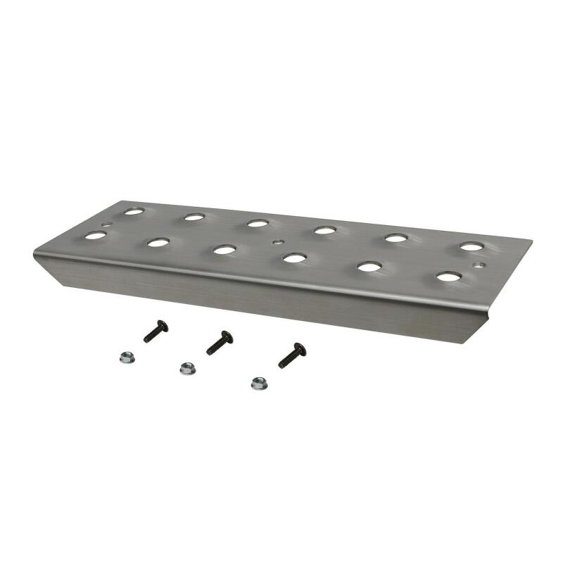 Westin Replacement HDX Stainless Drop Step Plate Kit 6in. w/Screws (Set of 2) - SS Nerf Bars Westin