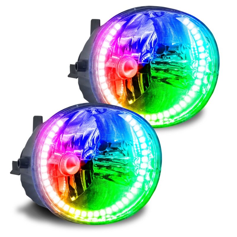 Oracle Toyota 4-Runner 06-09 LED Fog Halo Kit - ColorSHIFT Fog Lights ORACLE Lighting