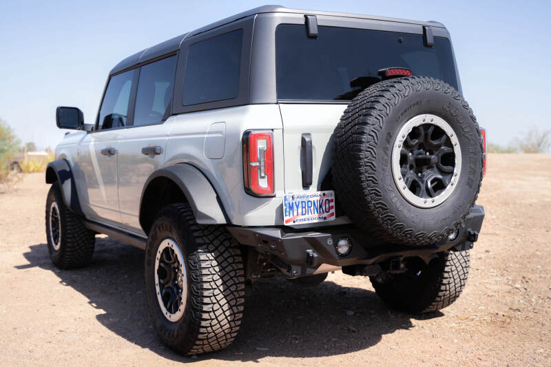 Addictive Desert Designs 21-23 Ford Bronco Krawler Rear Bumper Bumpers - Steel Addictive Desert Designs