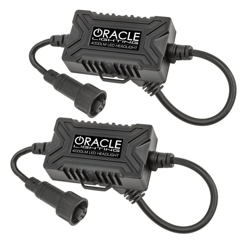 Oracle 9004 4000 Lumen LED Headlight Bulbs (Pair) - 6000K Bulbs ORACLE Lighting