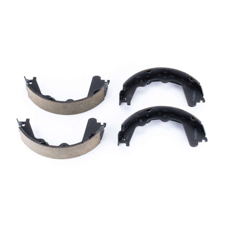 Power Stop 13-17 Chevrolet Silverado 2500 HD Rear Autospecialty Parking Brake Shoes Brake Shoes PowerStop