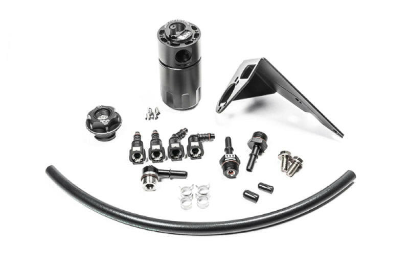 Radium Engineering GM LS2/LS3/LS7 Engine Fluid Lock PCV Catch Can Kit Oil Catch Cans Radium Engineering