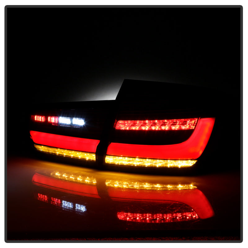Spyder BMW 3 Series F30 2012-2018 Full LED Tail Lights (ALT-YD-BMWF3012-SEQ-BK) Black (WONT FIT X3) Tail Lights SPYDER