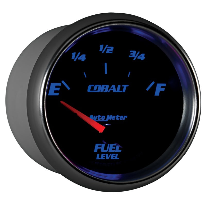 Autometer Cobalt 66.7mm 240-33 ohms Short Sweep Electronic Fuel Level Gauge Gauges AutoMeter