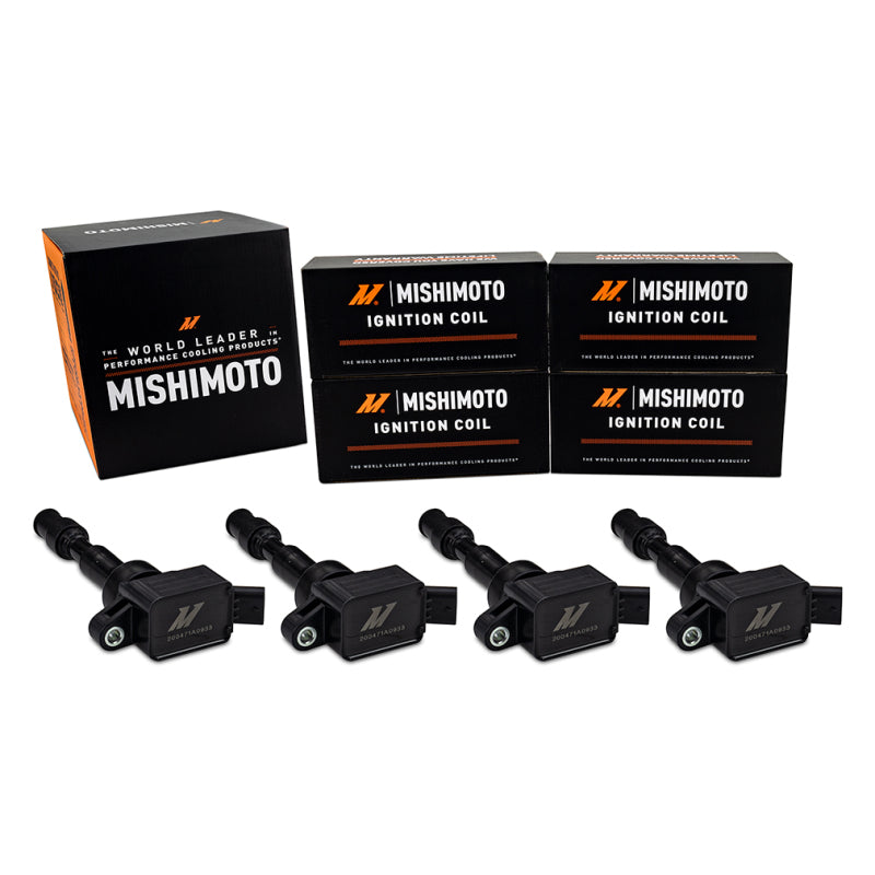 Mishimoto 19- Hyundai Veloster 2.0L N/A Ignition Coil - 4-Pack Stock Replacement Ignition Mishimoto