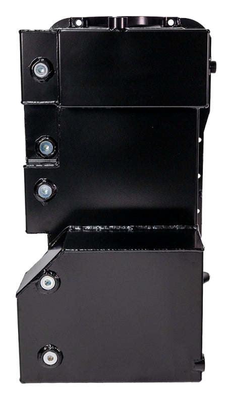 Moroso Ford 351W (w/Rear Sump & Billet End Seals) Power Pouch Wet Sump 7qt 9in Steel Oil Pan Oil Pans Moroso