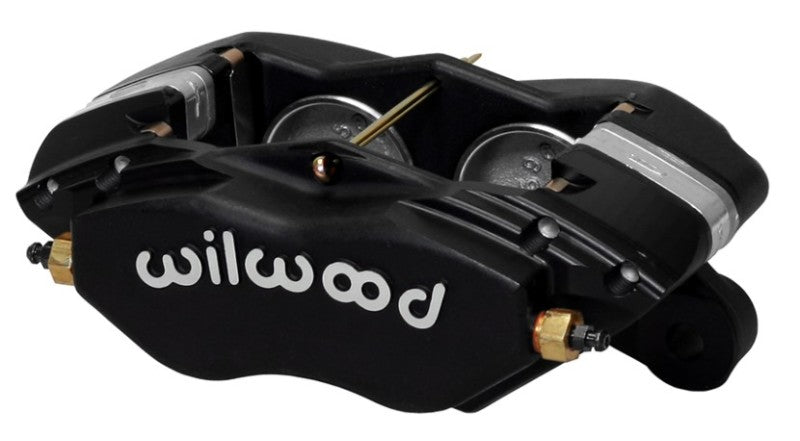 Wilwood Caliper-Forged Dynalite-M-Red 1.75in Pistons 1.25in Disc Brake Calipers - Perf Wilwood