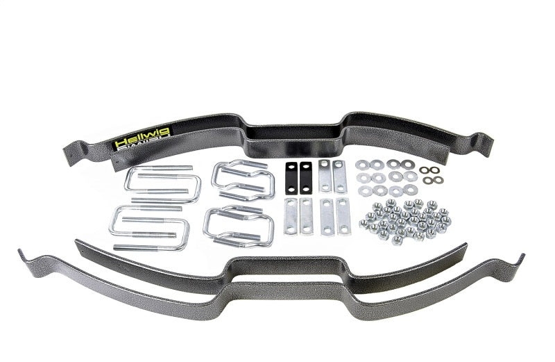 Hellwig 16-19 Chevrolet Suburban 3500HD 2/4WD Pro Series - Up To 2500lb Level Load Capacity Leaf Springs & Accessories Hellwig