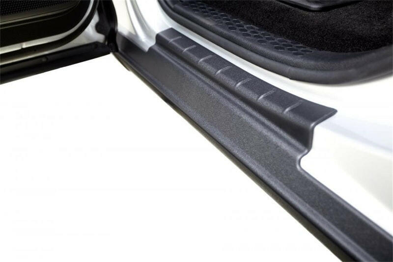 Bushwacker 19-24 Ford Ranger CC 4 Piece Rocker Panel Set- Black Body Armor & Rock Rails Bushwacker