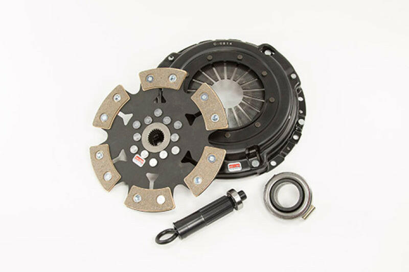 Competition Clutch 1997-1999 Acura CL Coupe Stage 4 - 6 Pad Rigid Ceramic Clutch Kit Clutch Kits - Single Competition Clutch