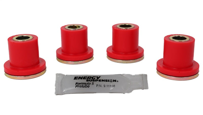 Energy Suspension 07-11 Toyota Camry Rack & Pinion Bushing Set - Red Bushing Kits Energy Suspension