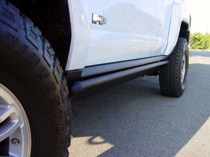AMP Research 2005-2010 Hummer H3 PowerStep - Black Running Boards AMP Research