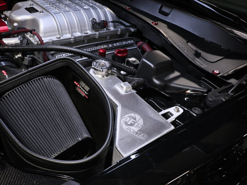 aFe 15-23 Dodge Challenger BladeRunner GT Series Engine Coolant Expansion Tank Headers & Manifolds aFe