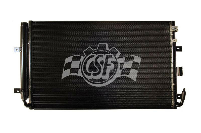 CSF 15-18 Ford Edge 2.0L Turbo A/C Condenser Radiators CSF