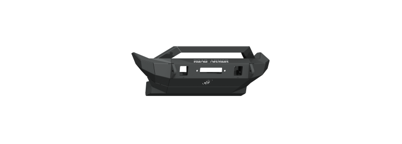 Road Armor 18-20 Jeep Wrangler JL Stealth Front Winch Bumper w/Bar Guard Mid Width - Tex Blk Bumpers - Steel Road Armor