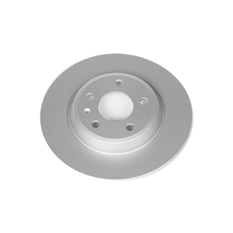 Power Stop 09-19 Audi A4 Rear Evolution High Carbon Geomet Coated Rotor Brake Rotors - OE - Cryo PowerStop