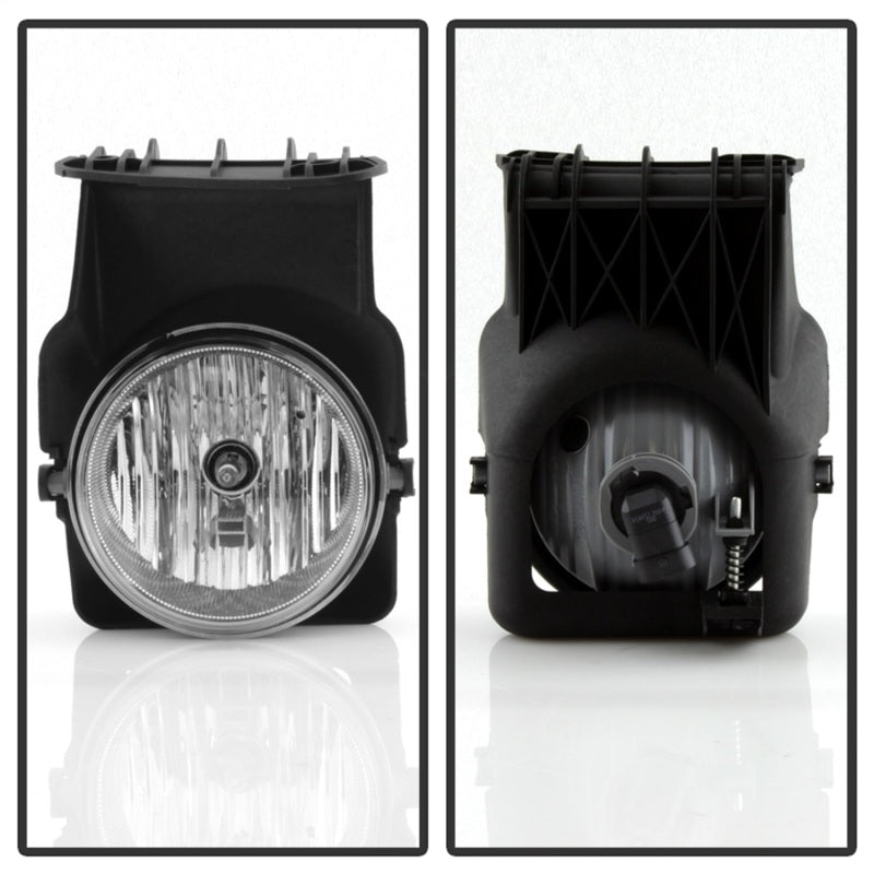 Spyder GMC Sierra 1500/2500 03-06/Sierra 1500HD/2500HD 03-06 OEM Fog Lightswo/switch Clear FL-GS03-C Fog Lights SPYDER