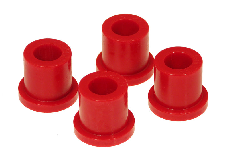 Prothane 79-88 Toyota P/U / 4Runner 4wd Rear Frame Shackle Bushings - Red Bushing Kits Prothane